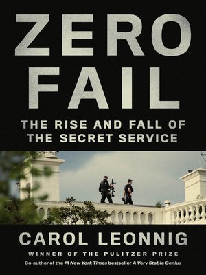 cover image of Zero Fail